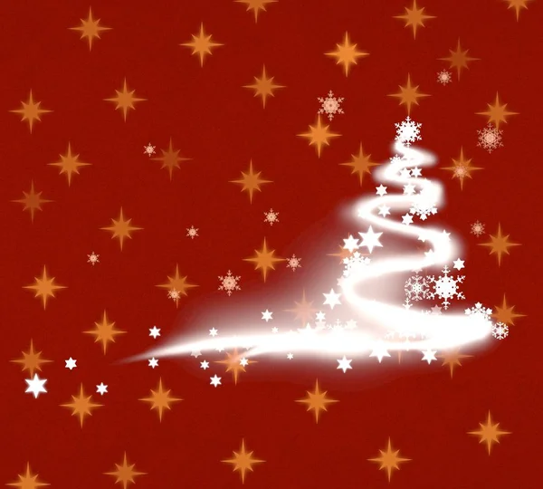 Abstract Blur Christmas Background — Stock Photo, Image