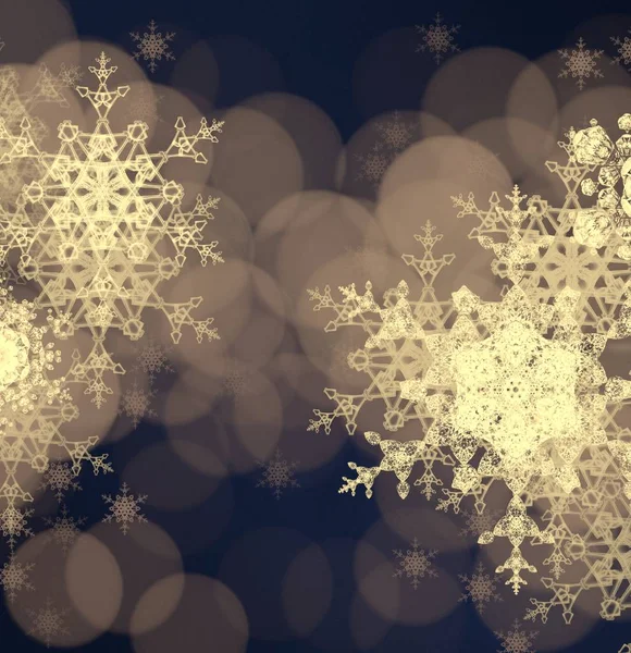 抽象的なクリスマス グランジ背景 — ストック写真