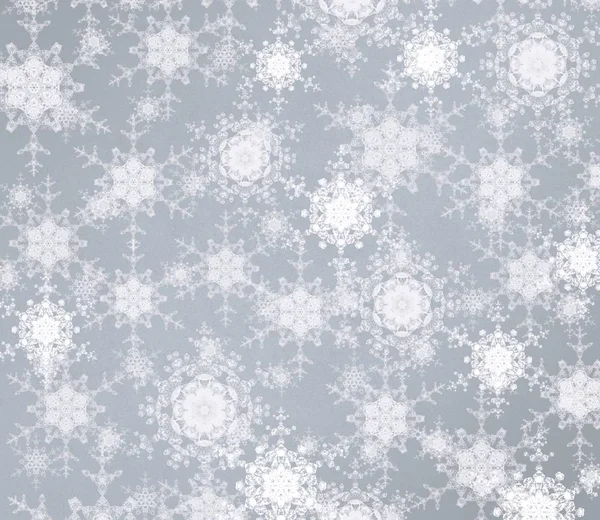 Abstract Grunge Background Snowflakes — Stock Photo, Image