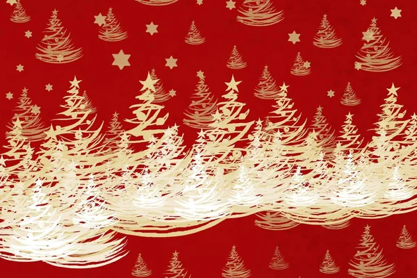 Vánoční Pozadí Abstraktní Kopií Prostor — Stock fotografie