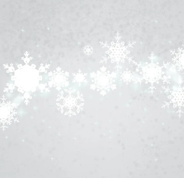 Abstract Grunge Background Snowflakes — Stock Photo, Image