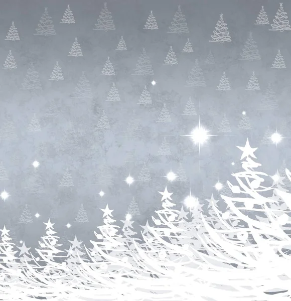 Zima Boże Narodzenie Tło Płatki Śniegu — Zdjęcie stockowe