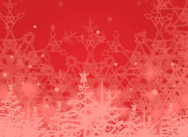 Abstrakte Weihnachten Hintergrund Mit Kopierraum — Stockfoto