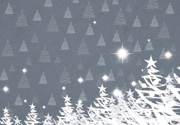 Vektor Illusztrációja Karácsonyfa — Stock Fotó