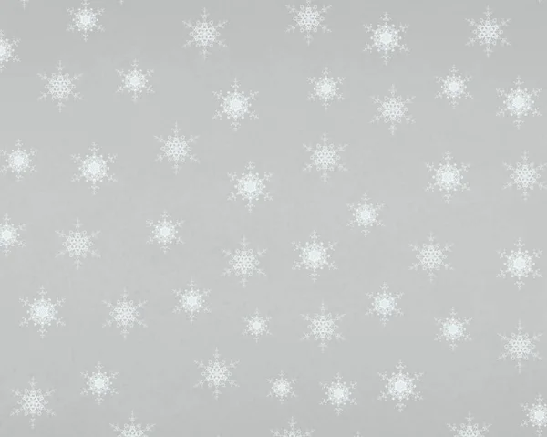 Seamless Background Snowflakes — Stock Photo, Image