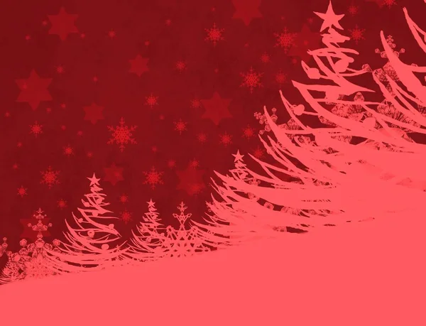 Abstrakter Christmas Grunge Hintergrund — Stockfoto