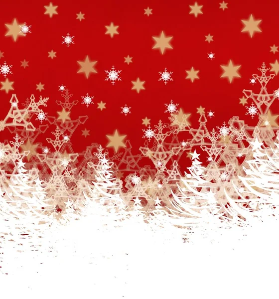 Abstrakte Glänzende Weihnachten Hintergrund — Stockfoto