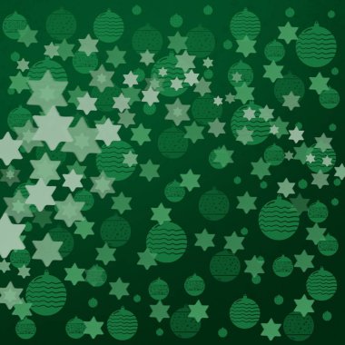 şenlikli ve parlak noel arka plan