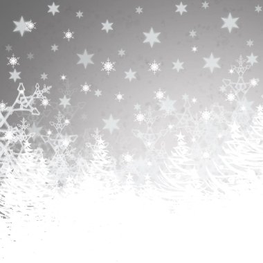 Kar taneli grunge noel arkaplanı
