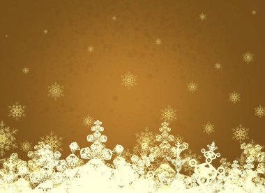 Noel arka plan kopya alanı ile