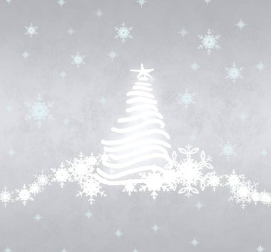 parlak Noel arka plan