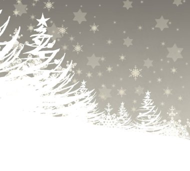 parlak Noel arka plan