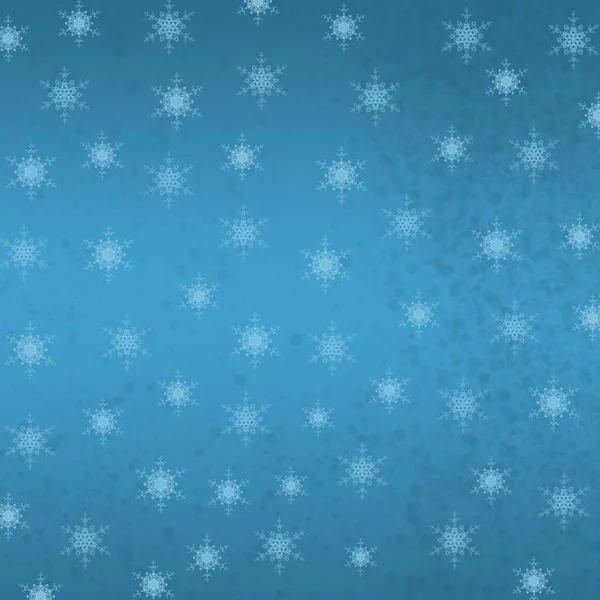 Christmas Shiny Background Snowflakes — Stock Photo, Image