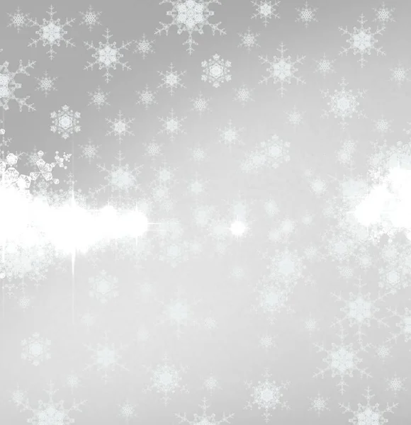 Abstract Grunge Background Snowflakes — Stock Photo, Image