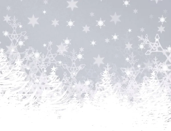 Красочный Абстрактный Веселый Рождественский Фон — стоковое фото