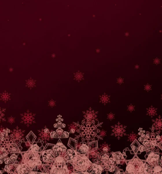 abstract Christmas illustration background