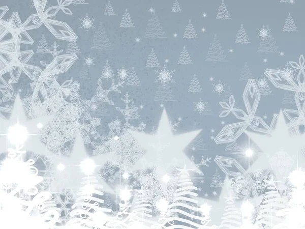 abstract Christmas illustration background