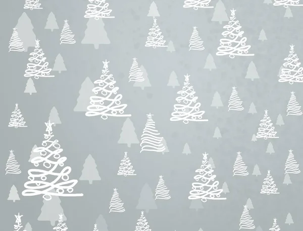 Abstract Christmas Illustration Background — Stock Photo, Image