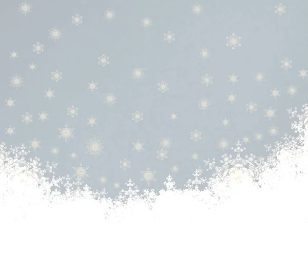 Abstract Seamless Background Snowflakes — Stock Photo, Image