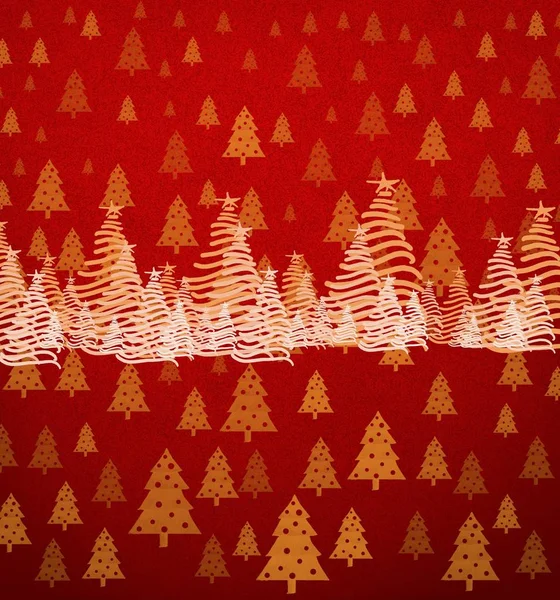 Kleurrijke Abstracte Merry Christmas Achtergrond — Stockfoto