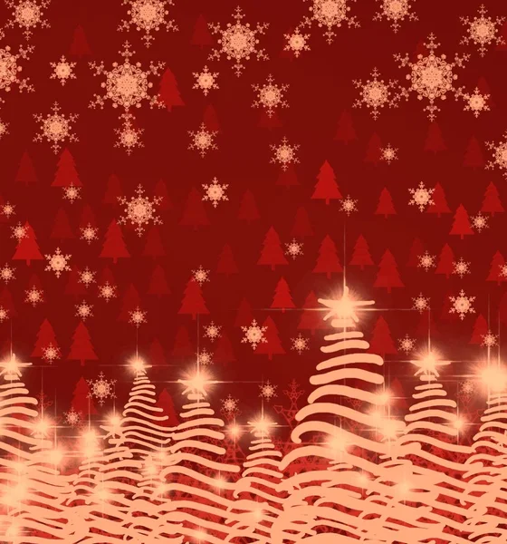 Colorful Abstract Merry Christmas Background — Stock Photo, Image