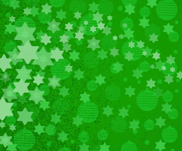 Безшовний Візерунок Зеленими Квітами — стокове фото