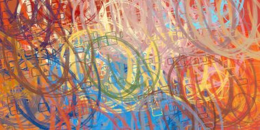 antika arka plan metin için yer ile