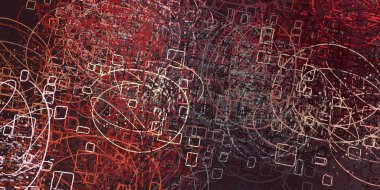 Farklı renk kalıplarına sahip soyut grunge arkaplanı