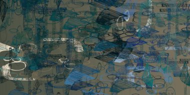 antika arka plan metin için yer ile