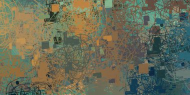 Boyalardan yapılmış soyut sanatsal grungy arka plan