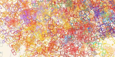 Boyalardan yapılmış soyut sanatsal grungy arka plan