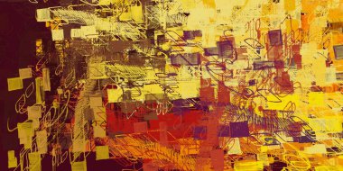 farklı desenleri ile soyut grunge duvar kağıdı