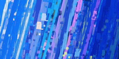 Metnin için alanı olan soyut arkaplan