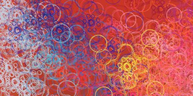 metin veya görüntü için alan ile renkli soyut duvar kağıdı