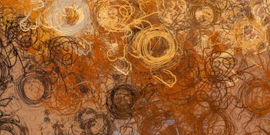 metin için alanı olan grunge arkaplanı