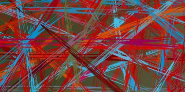 Farklı renk kalıplarına sahip soyut grunge arkaplanı