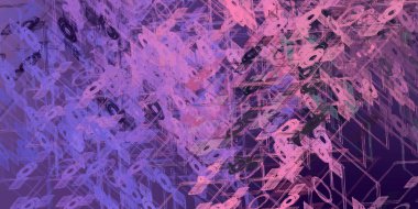 Farklı renk kalıplarına sahip soyut grunge arkaplanı