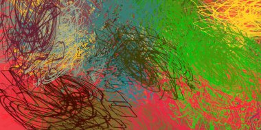 Metnin için alanı olan soyut arkaplan