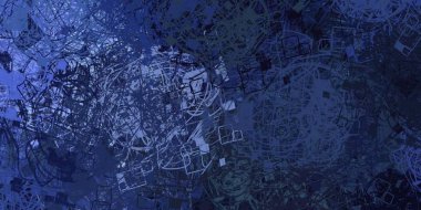 Metnin için alanı olan soyut arkaplan