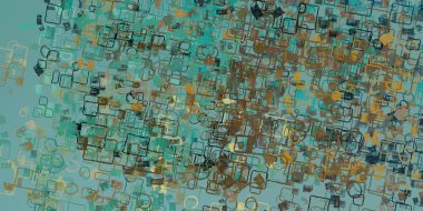 Farklı renk kalıplarına sahip soyut grunge arkaplanı