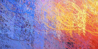 Metin için alanı olan soyut grunge arkaplanı