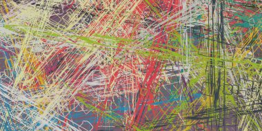 Metnin için alanı olan soyut arkaplan