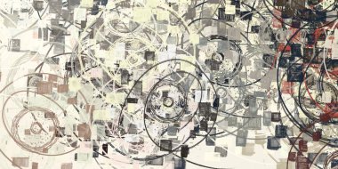 Soyut sanatsal grungy arka plan