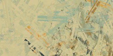 Metin için alanı olan soyut arkaplan