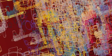 Metin veya resim için alanı olan soyut arkaplan