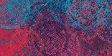 Metin için alanı olan soyut grunge arkaplanı