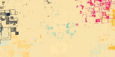 Metnin için alanı olan soyut arkaplan