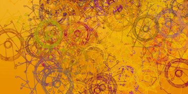 Boyalardan yapılmış soyut sanatsal grungy arka plan