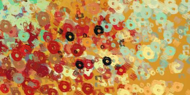 Metin veya resim için alanı olan soyut arkaplan