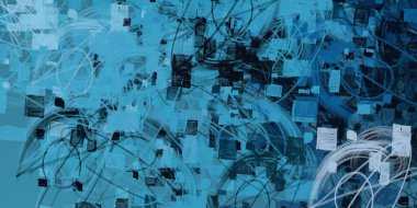 Metnin için alanı olan soyut arkaplan